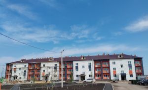 Дом 32: благоустройство территории